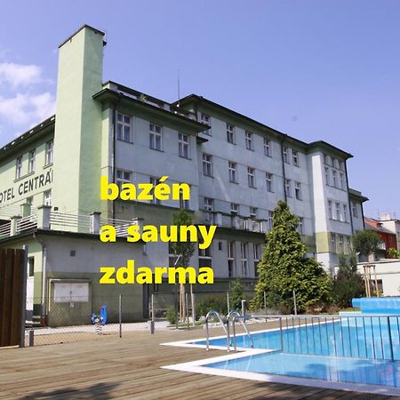 Wellness Hotel Central Klatovy Eksteriør bilde