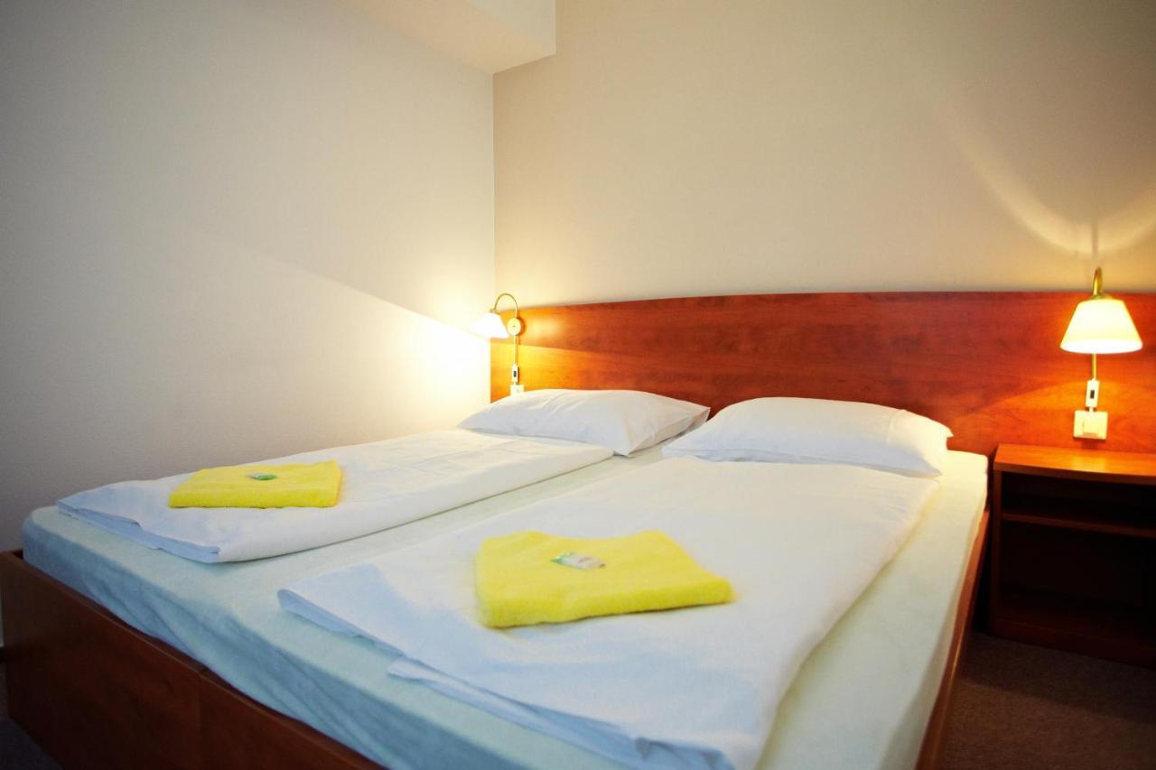 Wellness Hotel Central Klatovy Eksteriør bilde