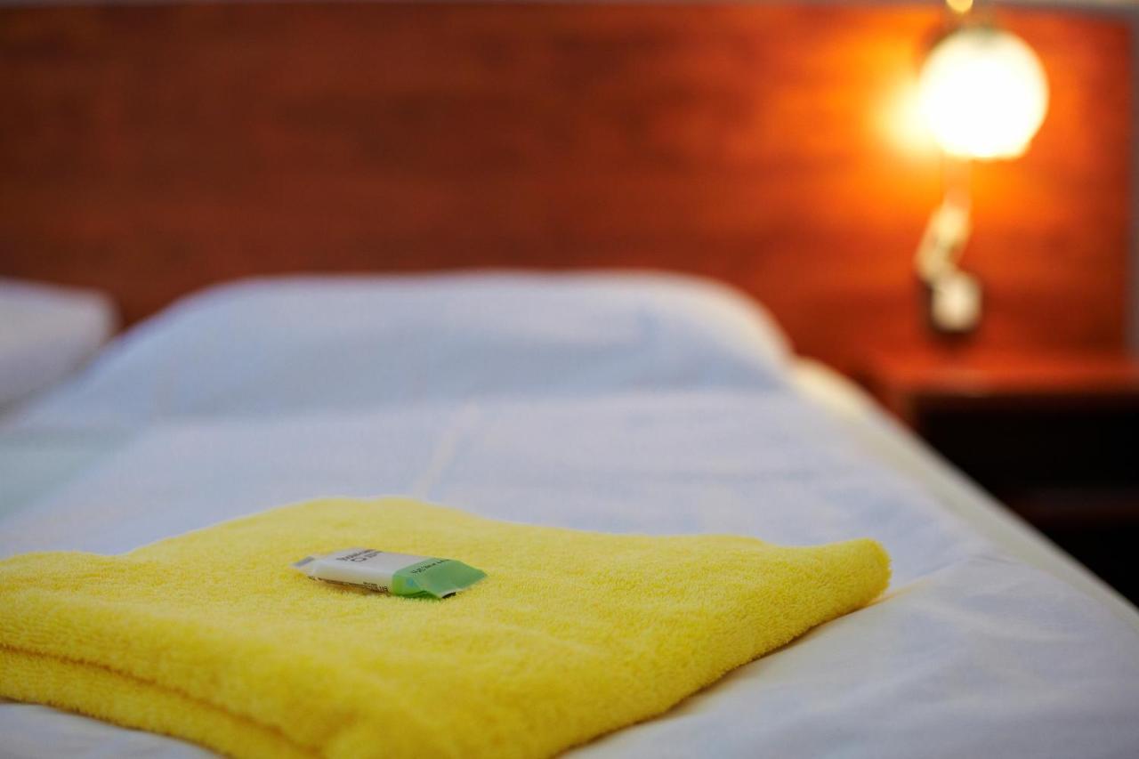Wellness Hotel Central Klatovy Eksteriør bilde