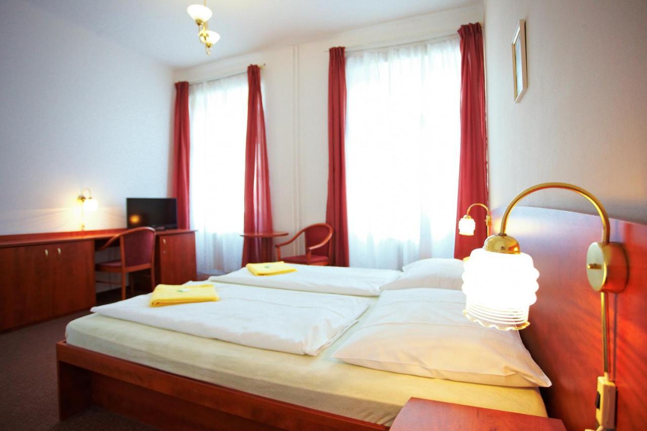 Wellness Hotel Central Klatovy Eksteriør bilde
