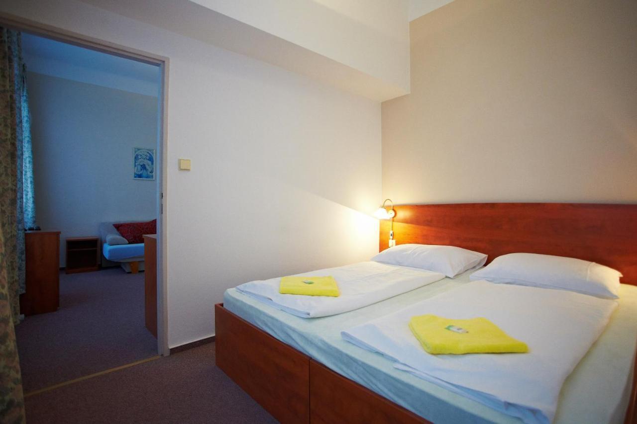 Wellness Hotel Central Klatovy Eksteriør bilde