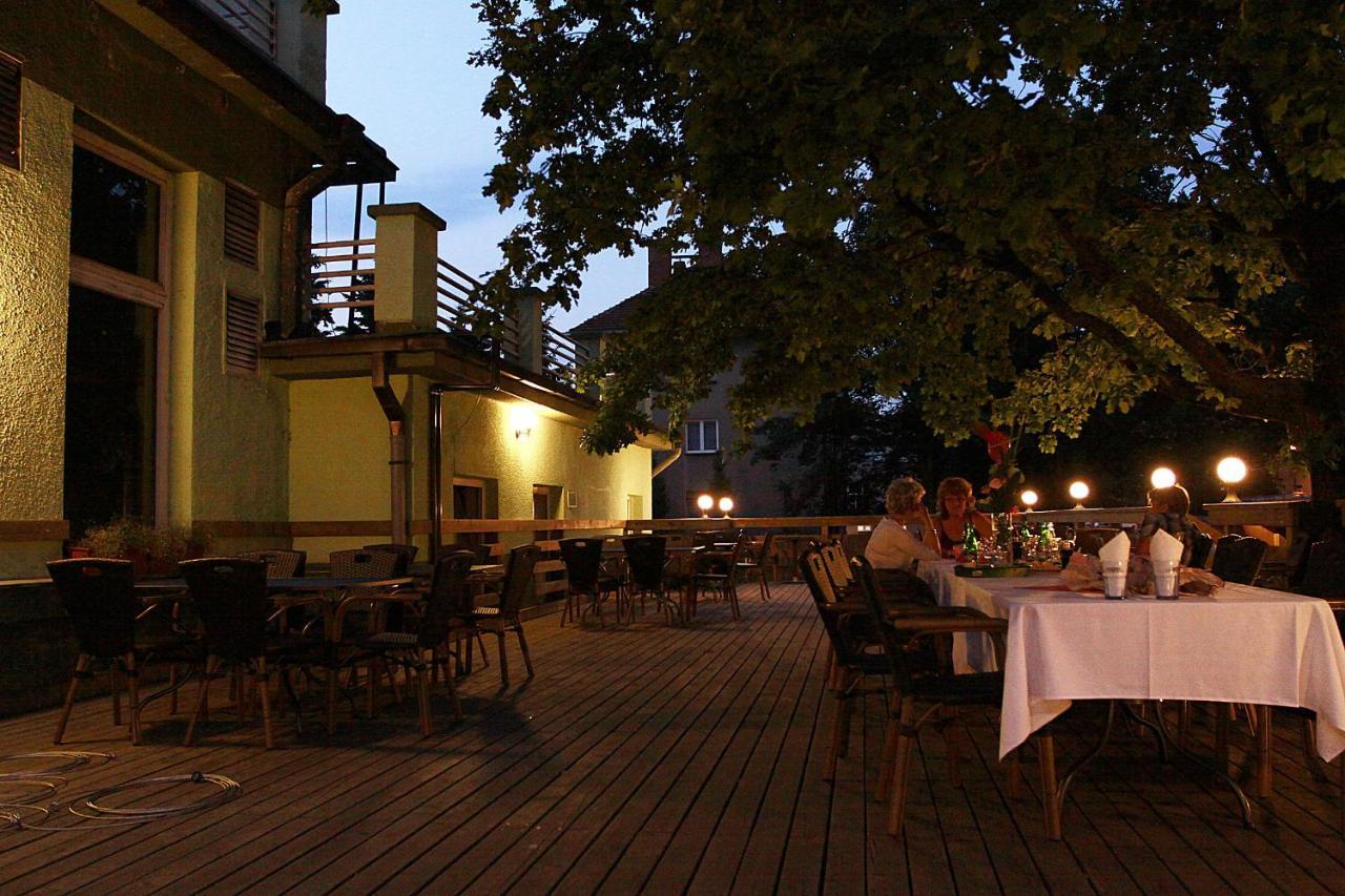 Wellness Hotel Central Klatovy Eksteriør bilde
