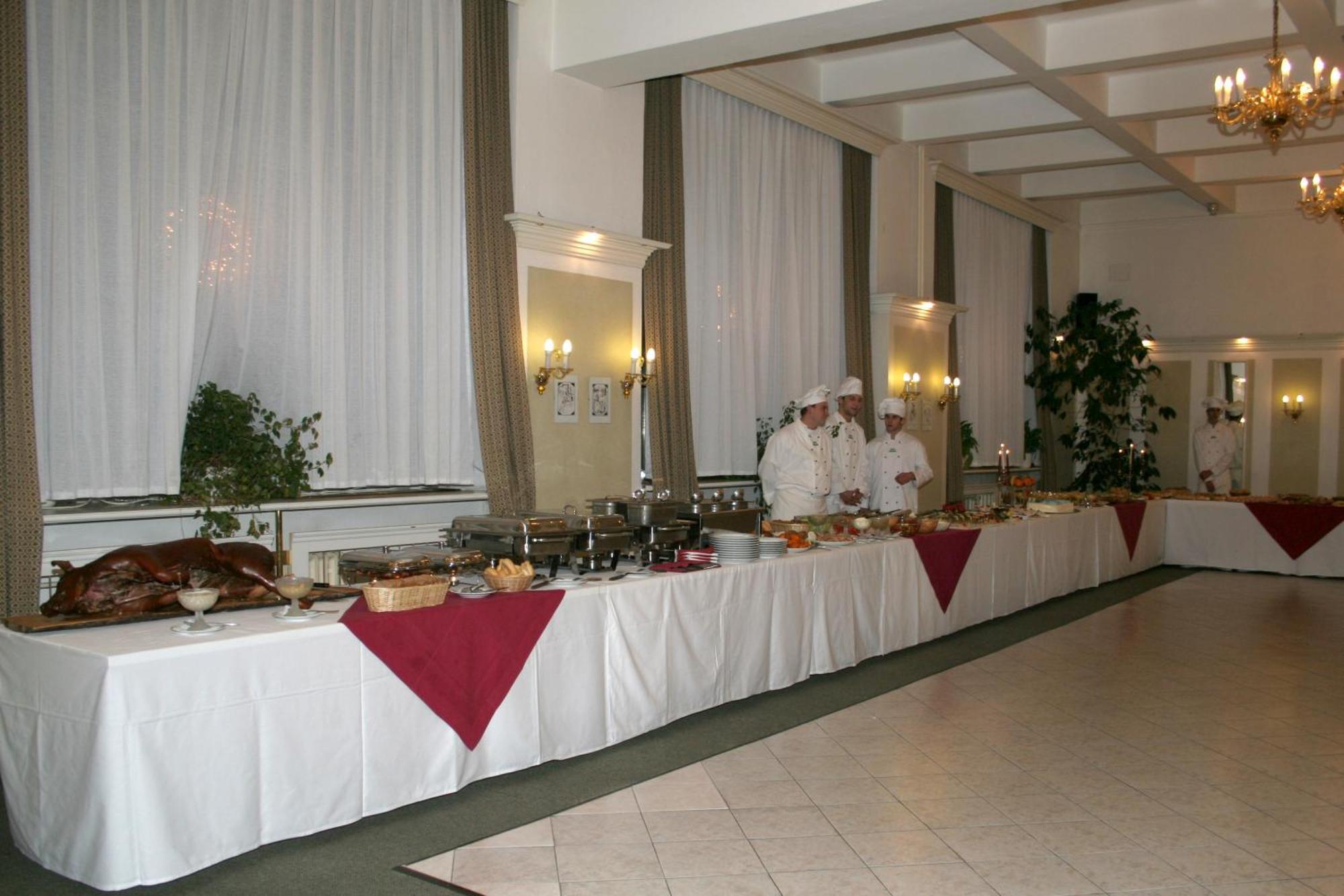 Wellness Hotel Central Klatovy Eksteriør bilde