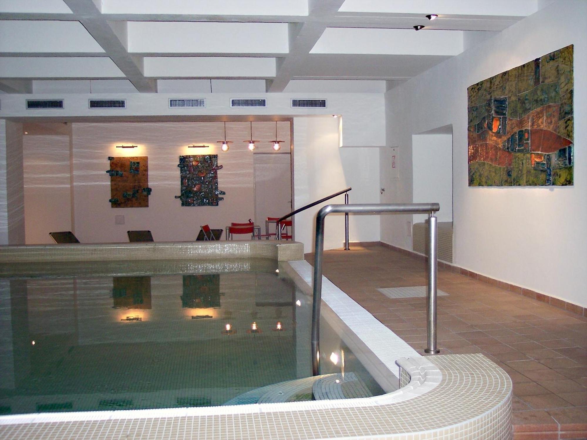 Wellness Hotel Central Klatovy Eksteriør bilde