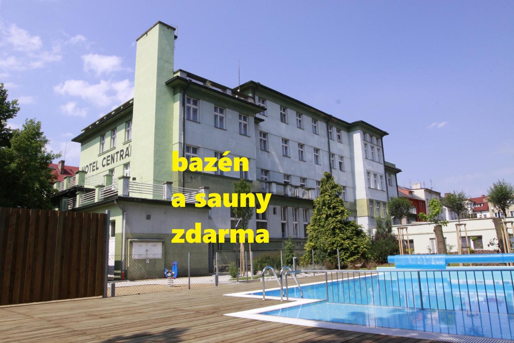Wellness Hotel Central Klatovy Eksteriør bilde