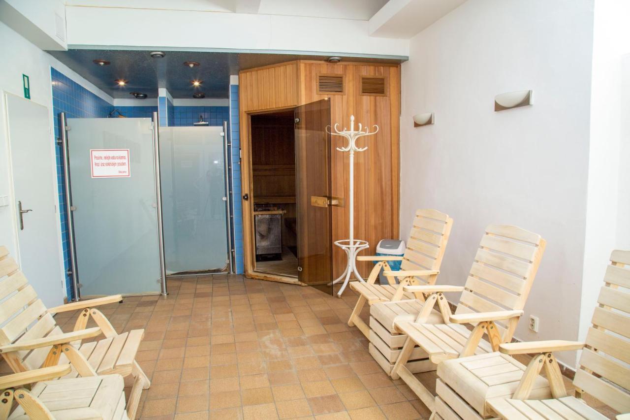 Wellness Hotel Central Klatovy Eksteriør bilde