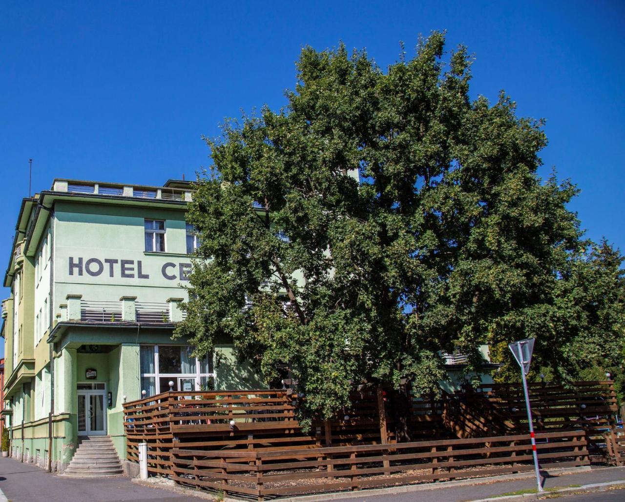 Wellness Hotel Central Klatovy Eksteriør bilde