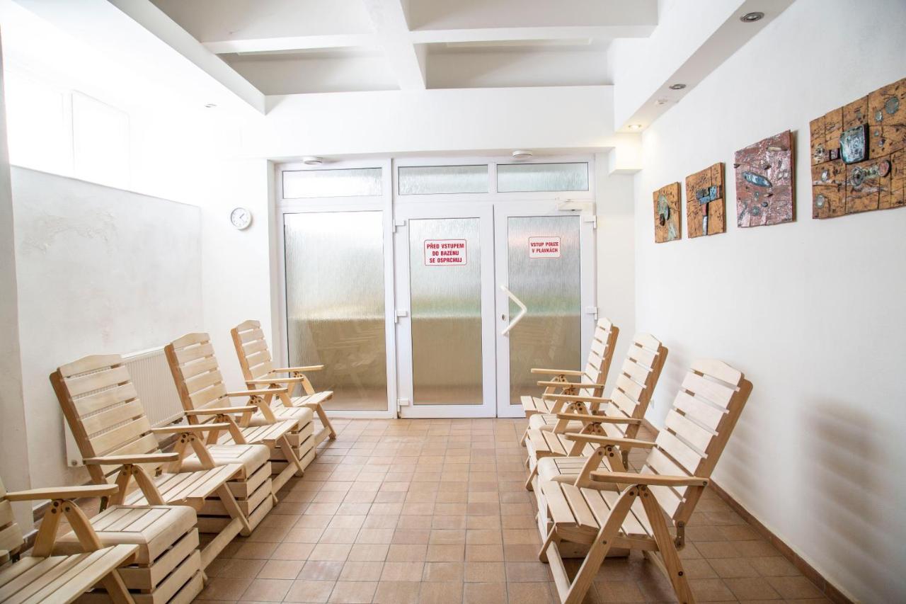 Wellness Hotel Central Klatovy Eksteriør bilde