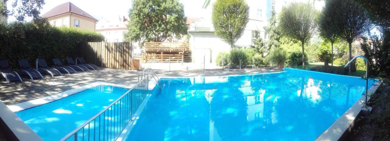 Wellness Hotel Central Klatovy Eksteriør bilde